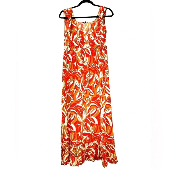 🌴 RAGA Chaudry NWT maxi dress - Picture 1 of 5